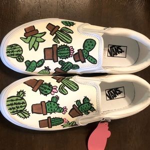 Custom Hand Painted Vans